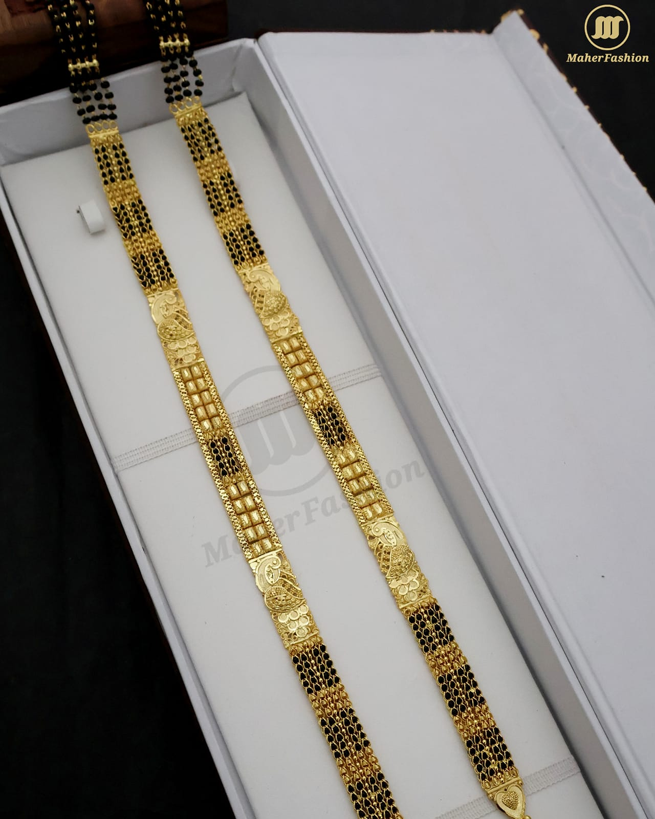 Nishigandha Pendant Mangalsutra